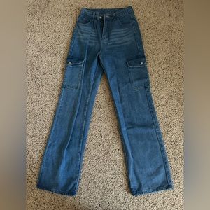 Shein, baggy cargo jeans!